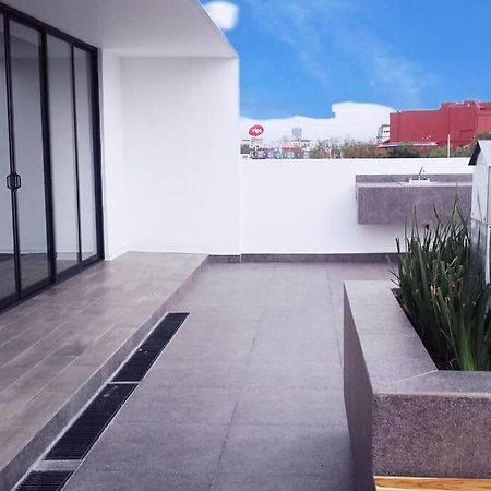 Secure, Central And Quiet Apartment Work Or Travel Мексико Сити Екстериор снимка
