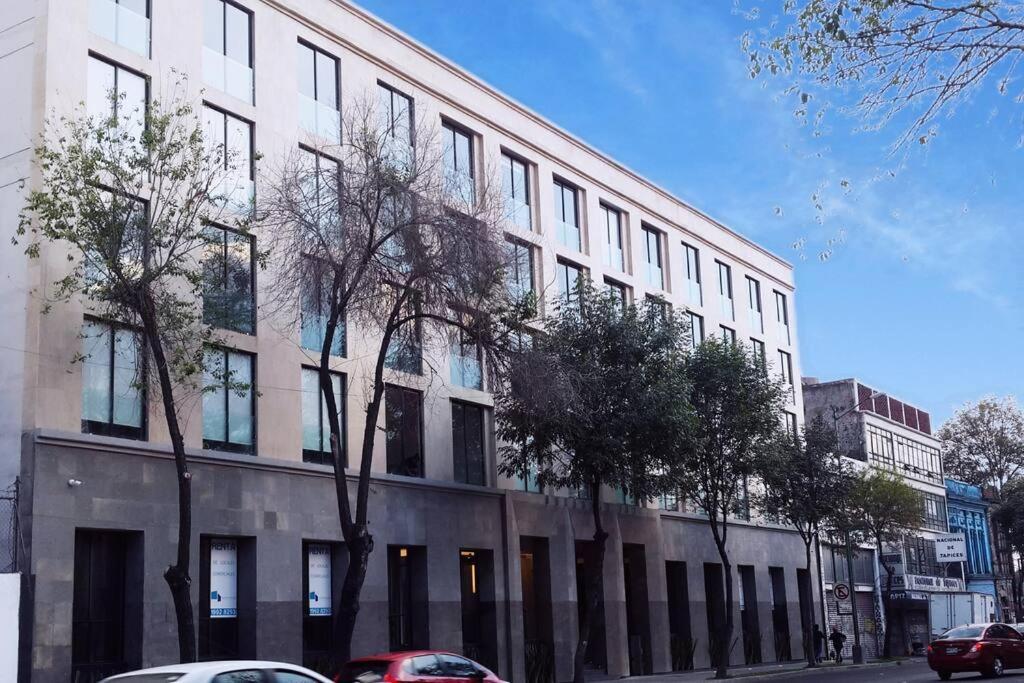 Secure, Central And Quiet Apartment Work Or Travel Мексико Сити Екстериор снимка