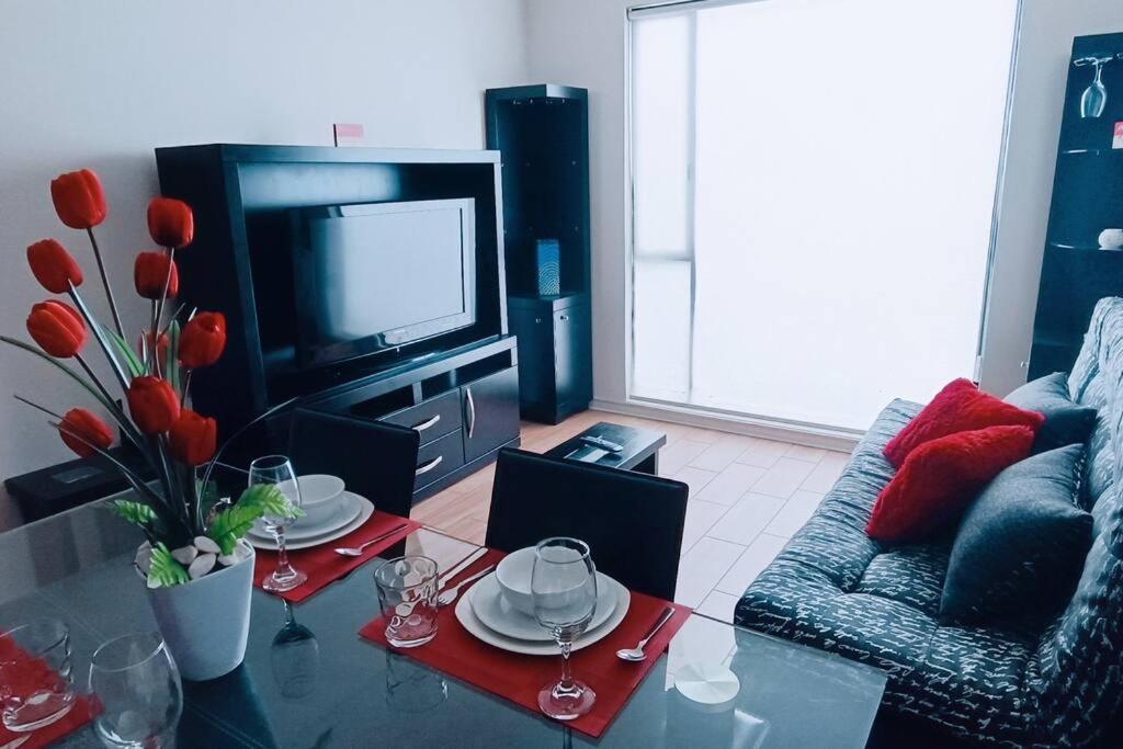 Secure, Central And Quiet Apartment Work Or Travel Мексико Сити Екстериор снимка