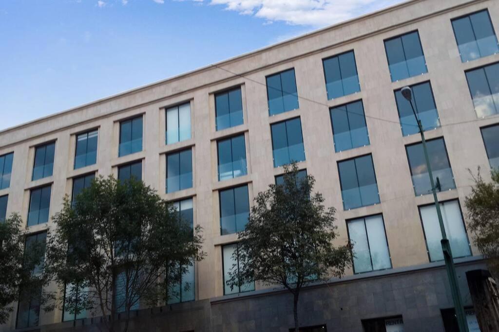Secure, Central And Quiet Apartment Work Or Travel Мексико Сити Екстериор снимка